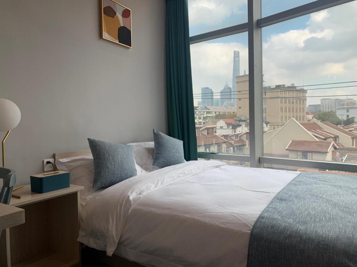 Pu Chun International Hostel -Yugarden & Old Town เซี่ยงไฮ้ ภายนอก รูปภาพ