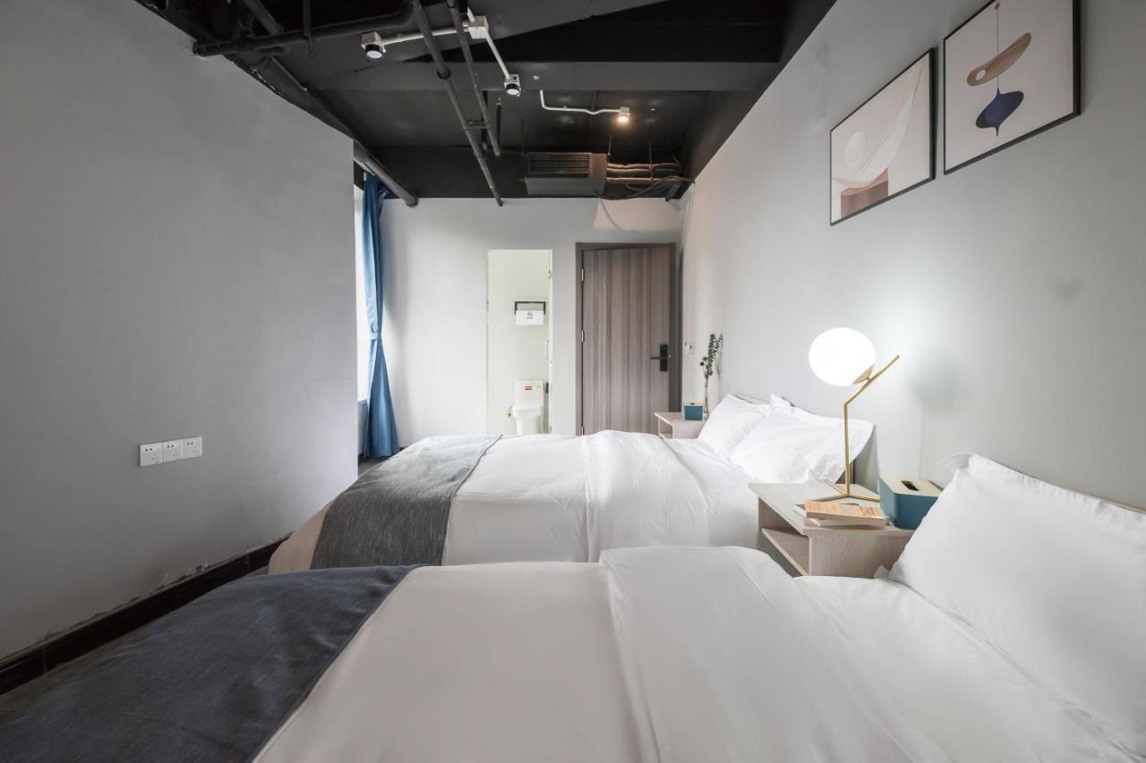 Pu Chun International Hostel -Yugarden & Old Town เซี่ยงไฮ้ ภายนอก รูปภาพ