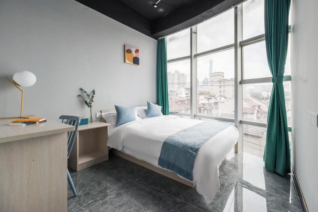 Pu Chun International Hostel -Yugarden & Old Town เซี่ยงไฮ้ ภายนอก รูปภาพ