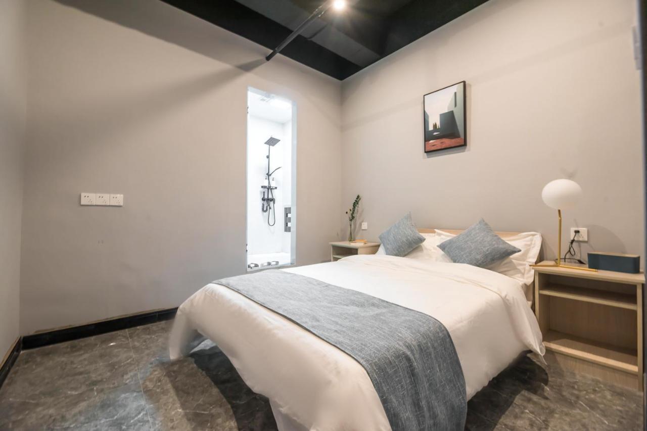 Pu Chun International Hostel -Yugarden & Old Town เซี่ยงไฮ้ ภายนอก รูปภาพ
