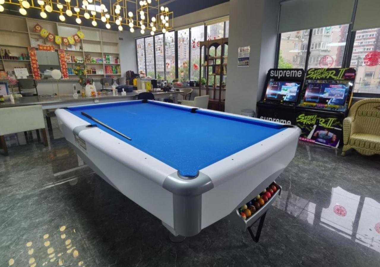 Pu Chun International Hostel -Yugarden & Old Town เซี่ยงไฮ้ ภายนอก รูปภาพ