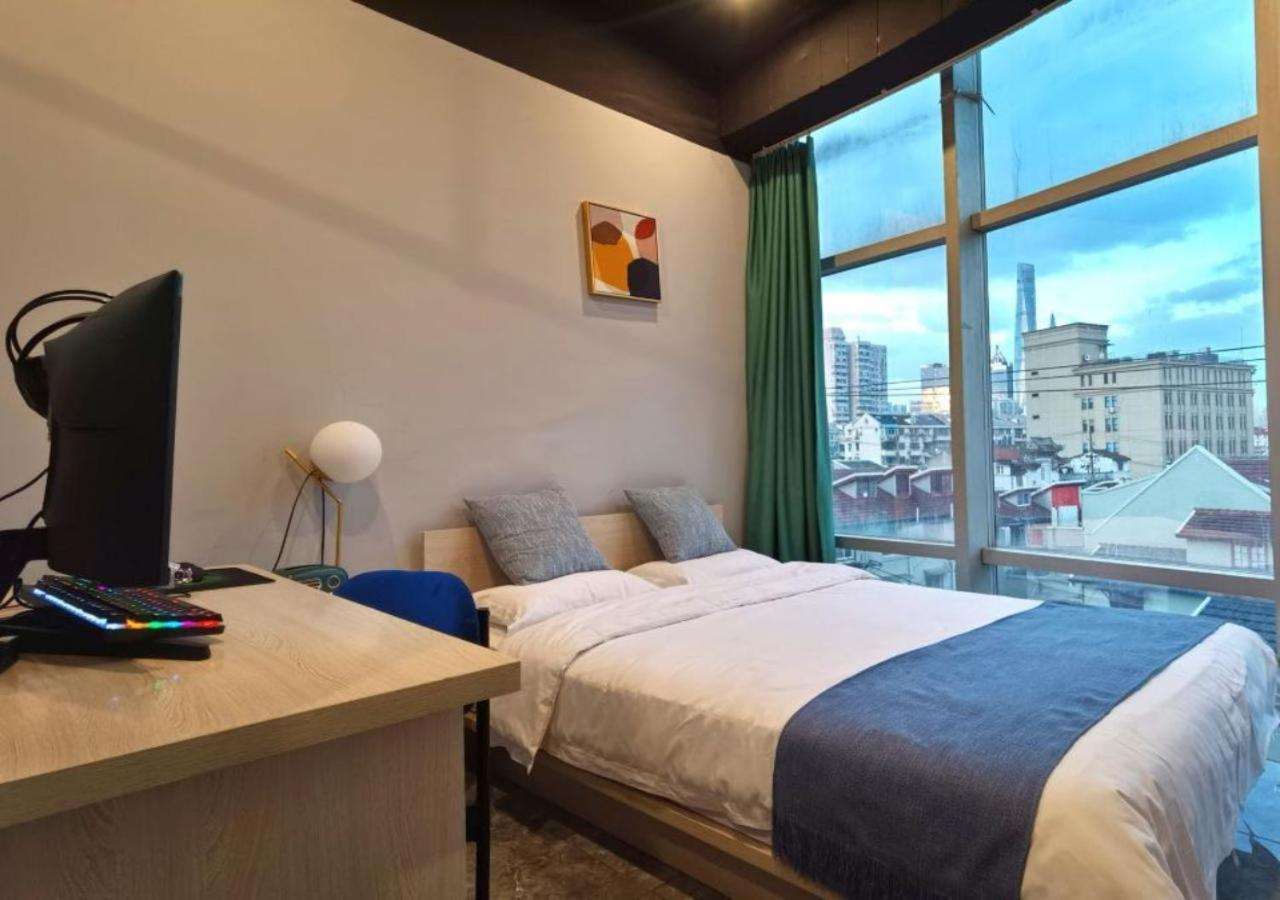 Pu Chun International Hostel -Yugarden & Old Town เซี่ยงไฮ้ ภายนอก รูปภาพ