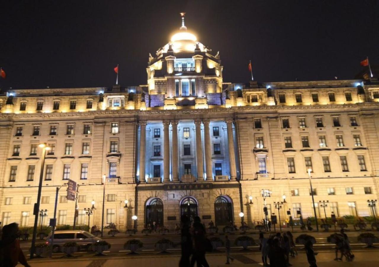 Pu Chun International Hostel -Yugarden & Old Town เซี่ยงไฮ้ ภายนอก รูปภาพ