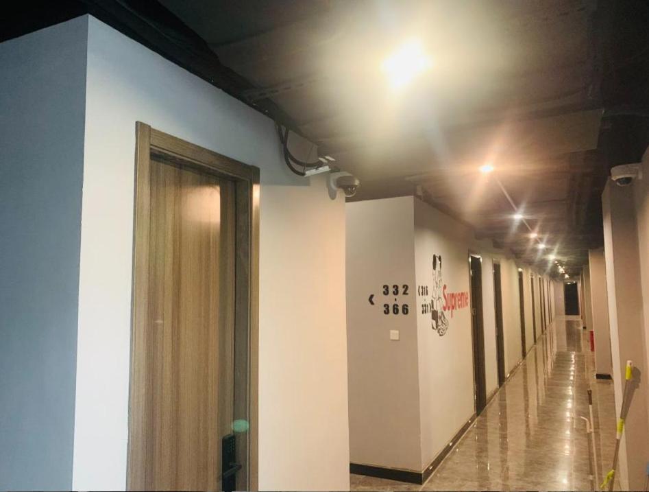 Pu Chun International Hostel -Yugarden & Old Town เซี่ยงไฮ้ ภายนอก รูปภาพ