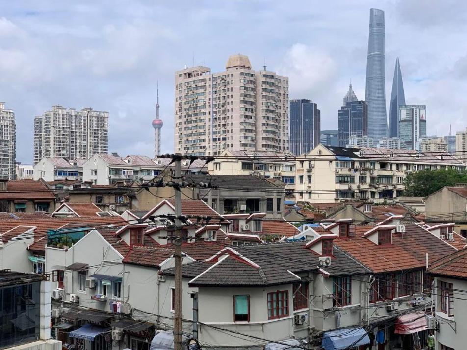 Pu Chun International Hostel -Yugarden & Old Town เซี่ยงไฮ้ ภายนอก รูปภาพ