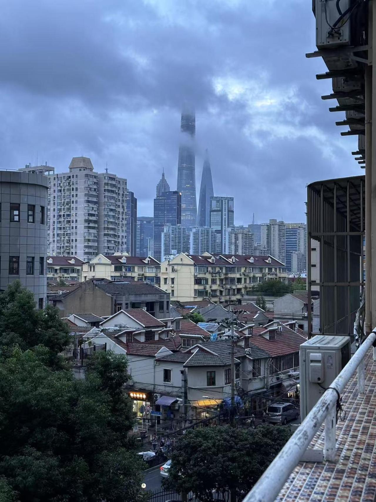 Pu Chun International Hostel -Yugarden & Old Town เซี่ยงไฮ้ ภายนอก รูปภาพ